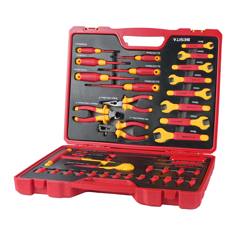 Socket Wrench - أدوات إصلاح السيارات الكهربائية الاحترافية، مجموعة