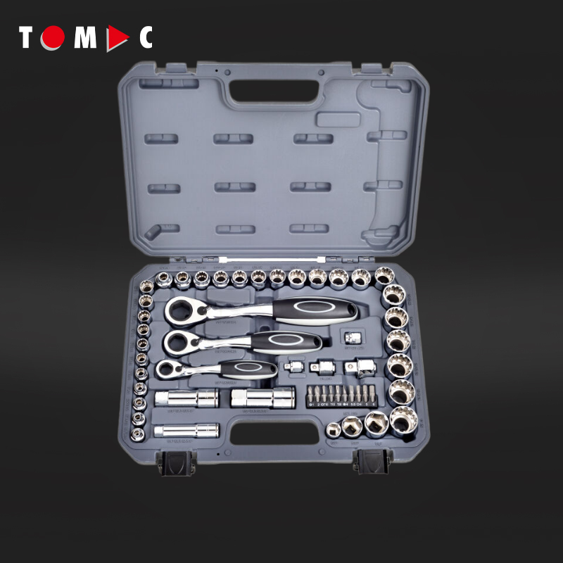 Socket Wrench - طقم أدوات TOMAC المكون من 52