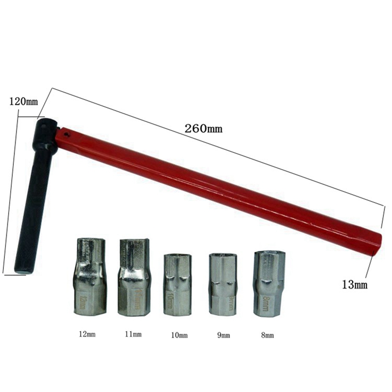 طقم مفاتيح ربط للصنبور 8-13 مم - مراجعة Socket Wrench وسعره