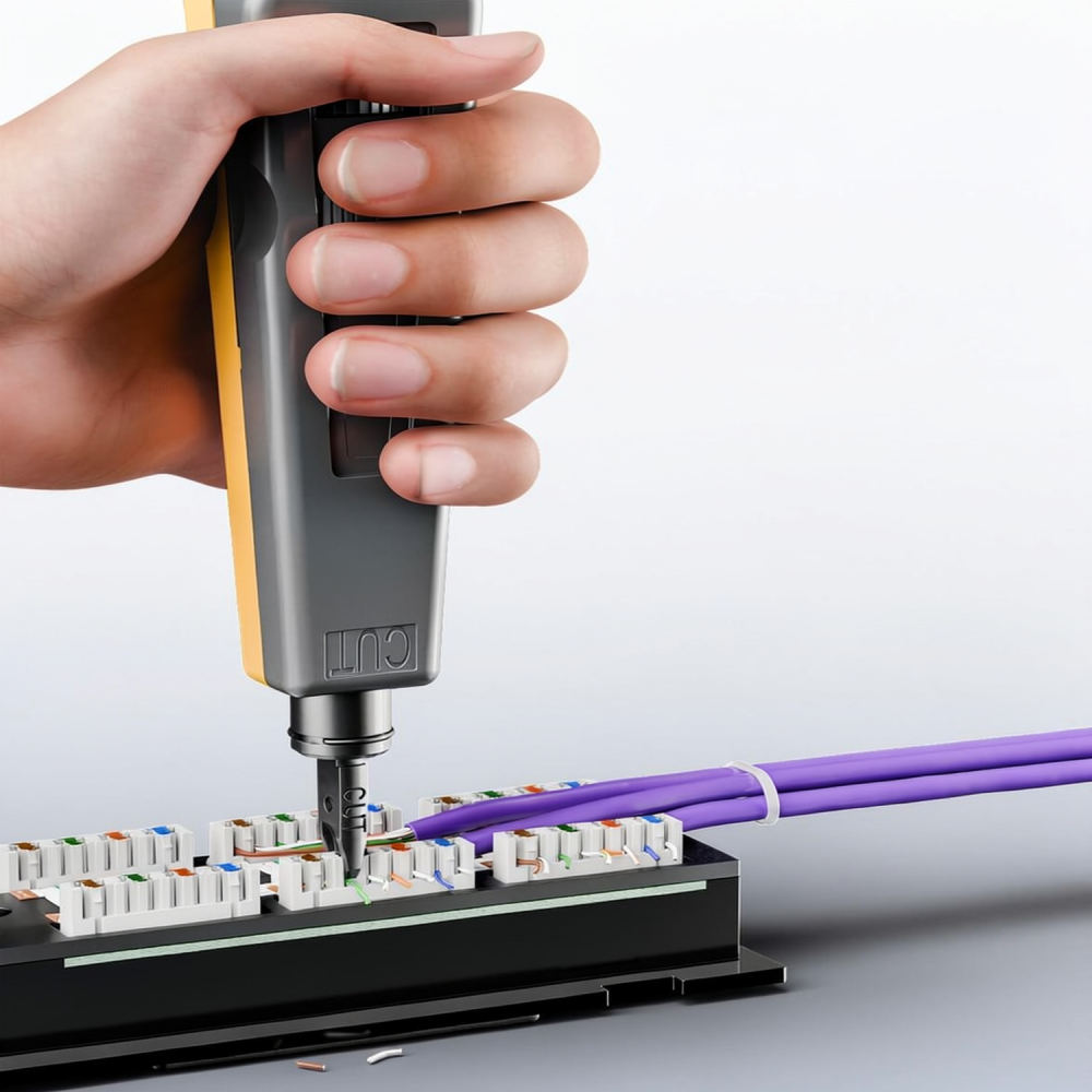مجموعة أدوات تجعيد كابلات إيثر - مراجعة Pliers وسعره