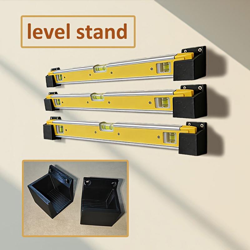 【F】قطعتان من حوامل تثبيت مستوى - مراجعة Spirit Level وسعره