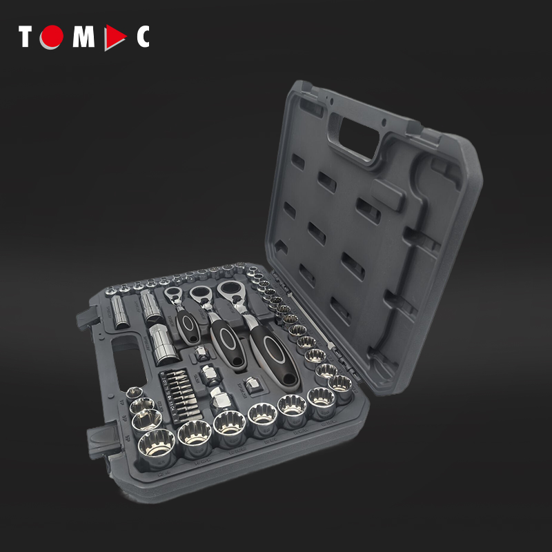 طقم أدوات TOMAC المكون من 52 ق - مراجعة Socket Wrench وسعره