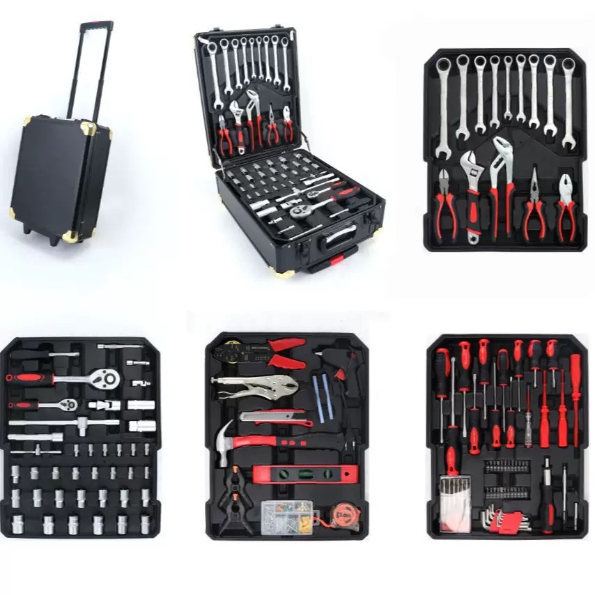 طقم أدوات إصلاح من 399 قطعة من - مراجعة Wrench Set وسعره