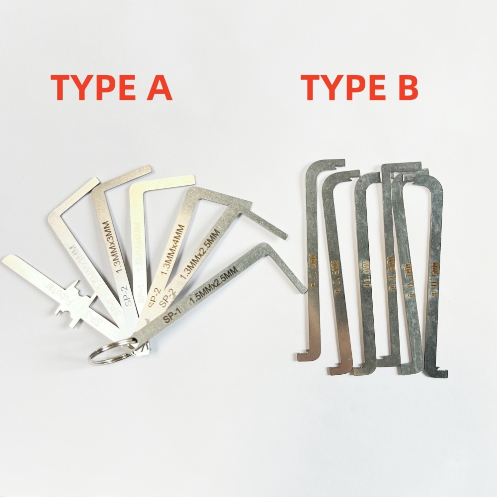 أداة فتح الأقفال 6/7 قطع / طقم - مراجعة Wrench Set وسعره