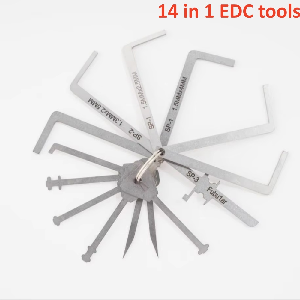 أداة فتح الأقفال 6/7 قطع / طقم - مراجعة Wrench Set وسعره