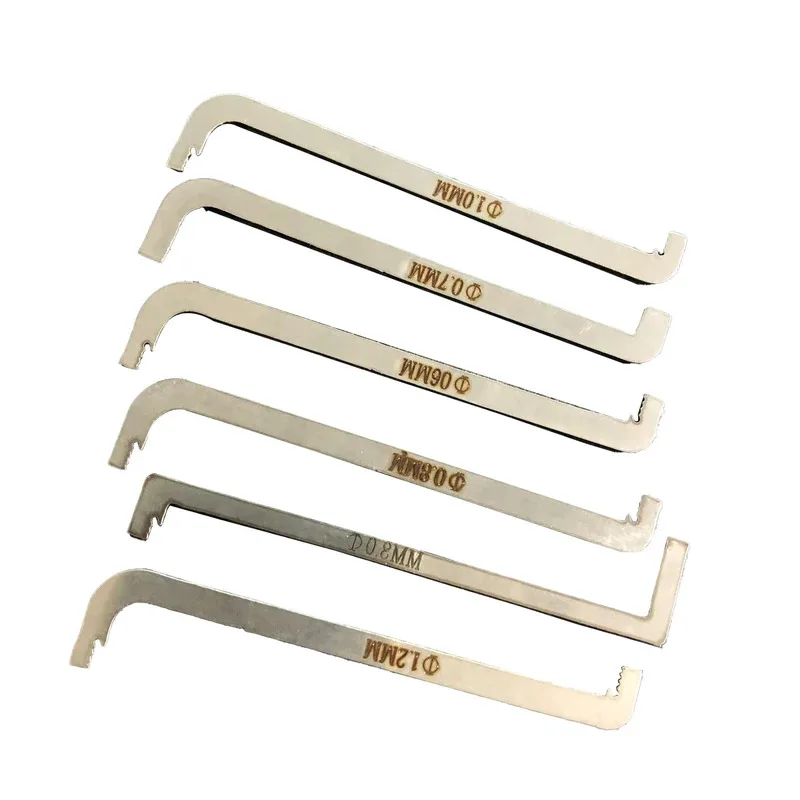 أداة فتح الأقفال 6/7 قطع / طقم - مراجعة Wrench Set وسعره