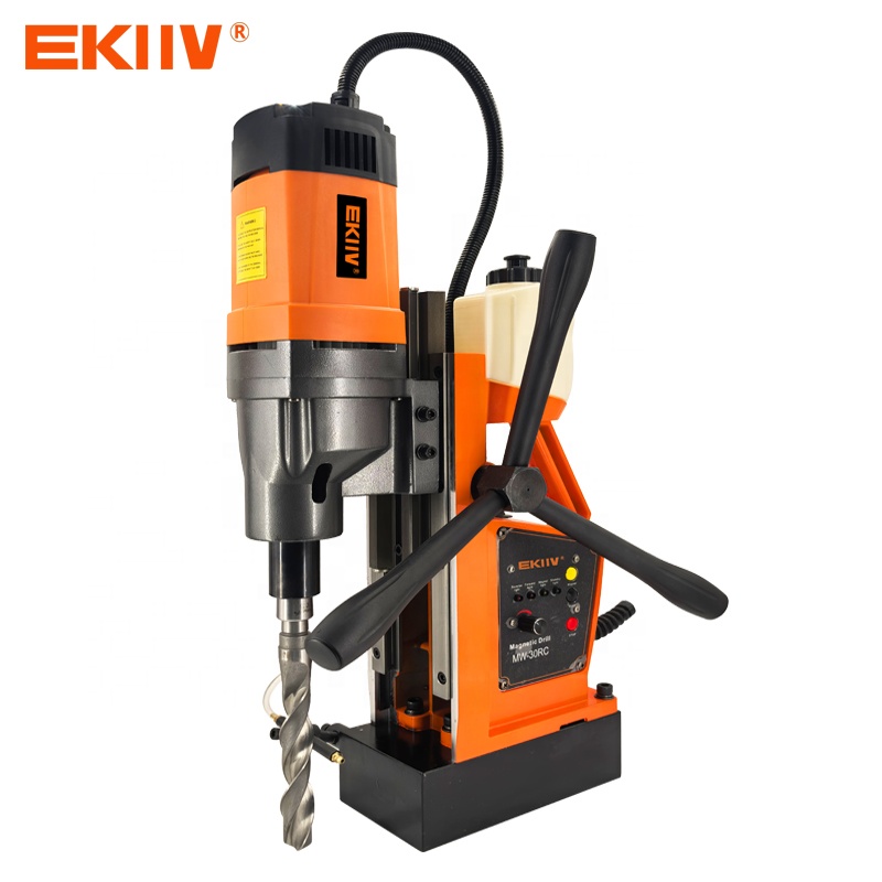 مثقاب مغناطيسي كهربائي محمول ص - مراجعة Drill Press وسعره